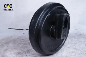 EX60-5 Excavator Front Idler EX60 Idler Wheel Group top roller Track roller Indian excavator cat idler