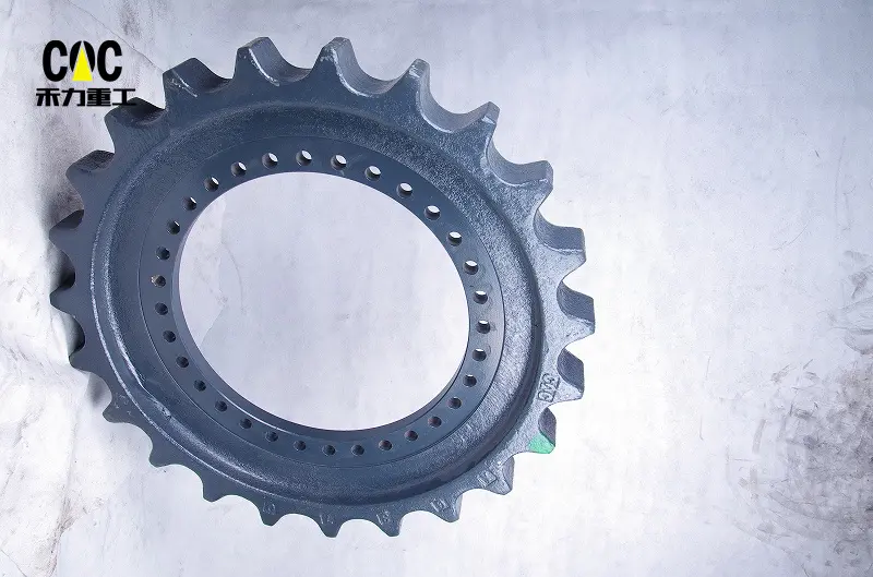 Cheap price Sprocket For Excavator – Excavator Chassis Parts Sprocket Excavator Hanging Conveyor System Sprocket Set Excavator sprocket xcmg 370 – Heli