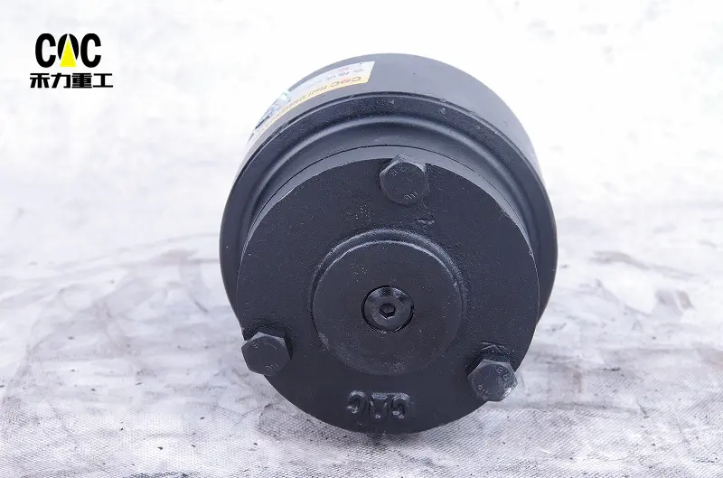 Wheel Excavator Undercarriage Parts EX50 EX60 EX100 Top Roller Carrier Roller Support Roller