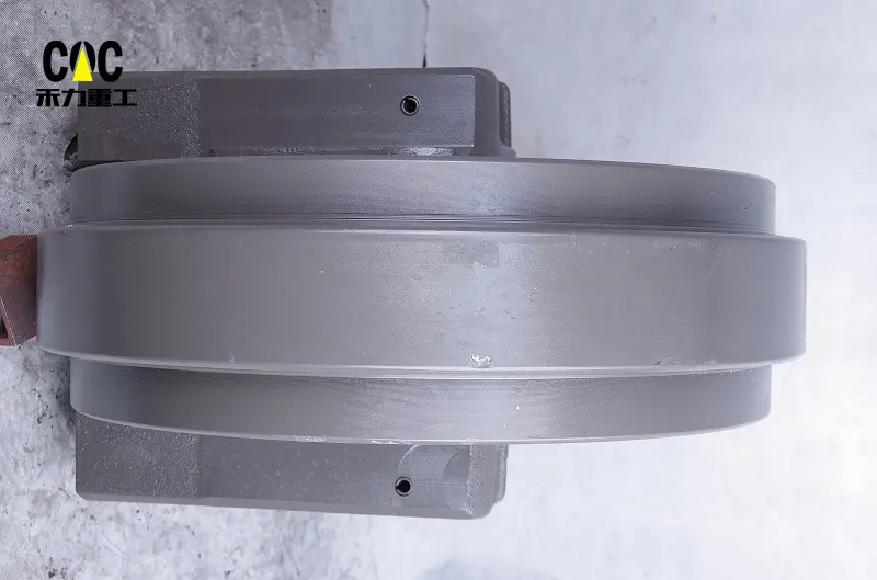 High Quality for Idler In Excavator - Sell DX300 Bulldozer Excavator undercarriage spare parts excavator track idler – Heli detail pictures