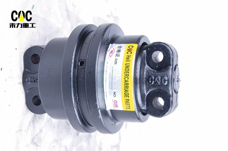 Customized Construction Machinery Parts Excavator, Bulldozer, Drilling Rig, Crane Crawler Undercarriage Track Roller Bottom Roller