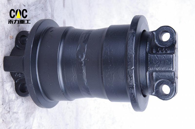 Construction Machinery Parts Excavator Carrier Roller Bulldozer Track Top Roller Upper Roller SH120