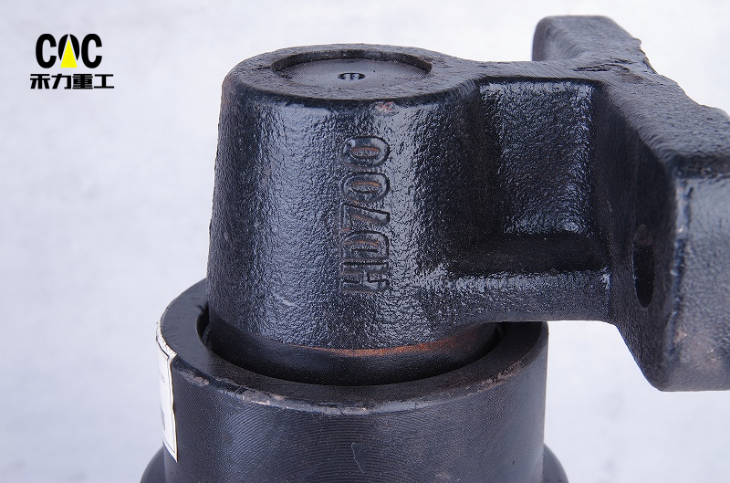 Made in India Excavator Carrier Roller EX120 EX100  Carrier Roller Good Quality Track Bottom Top Roller