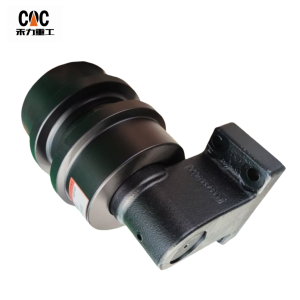 Hitachi excavator carrier roller 4638433/ex1200-6/zx870-3lc top/carrier roller-carrier roller factory-undercarriage parts manufactures