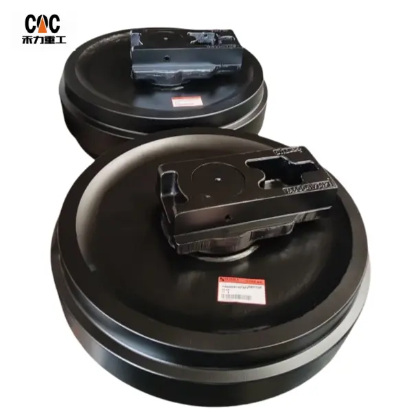 60041974-Hitachi excavator zax450 idler Group/hitachi oem aftermarket manufacture-CQCtrack-front idler factory