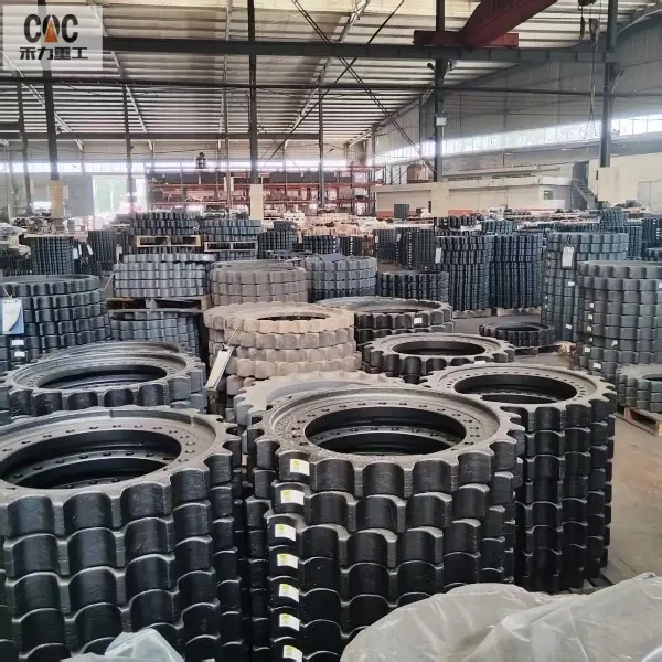 komatsu-pc2000(21T-27-71173) -sprocket /made by CQC -track drive sprocket/pc2000 track gear/quanzhou undercarriage part factory