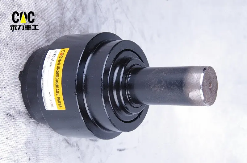 Hot-selling Kx121-3 Top Roller - Doosan Daewoo Dh150 Excavator Track Roller Dh150-9 Carrier Roller, Sprocket, Front Idler – Heli detail pictures