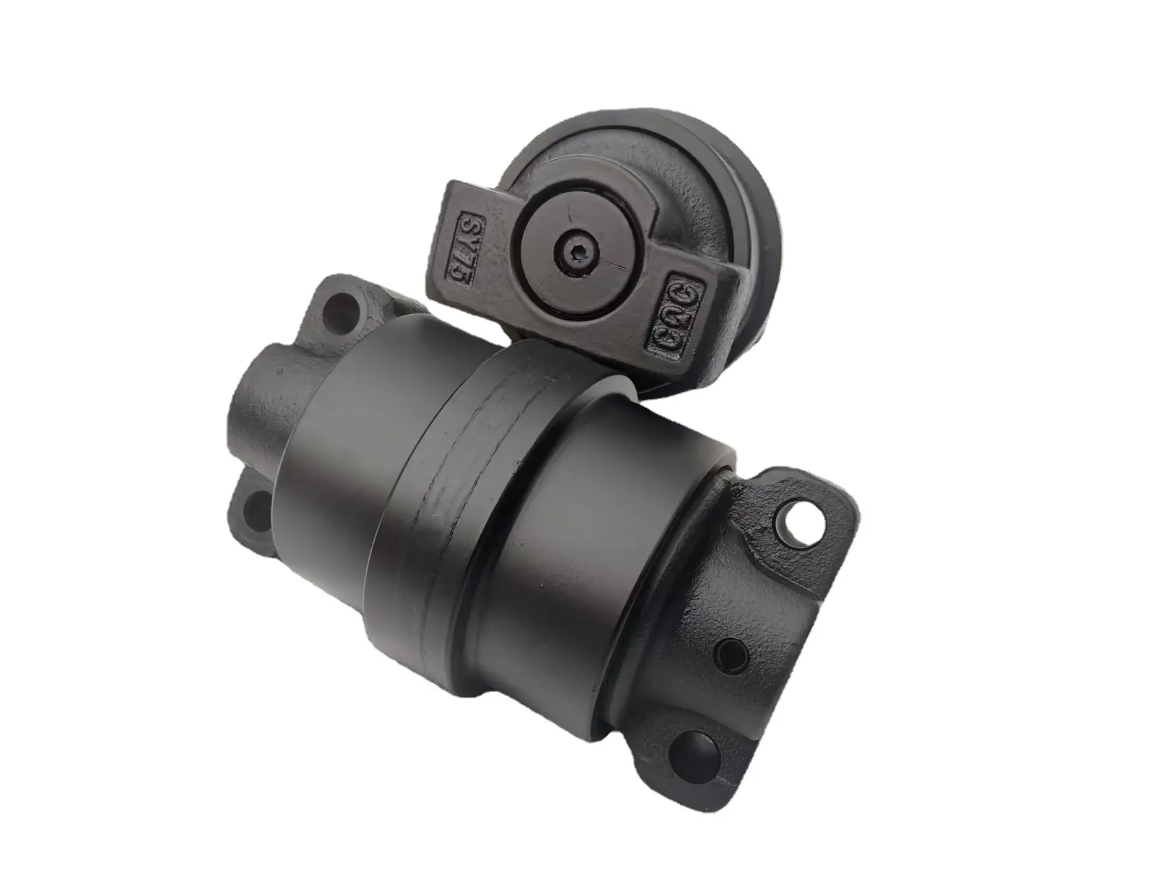 Construction Machinery Parts Excavator Undercarriage Parts CQC SY65 Carrier Roller/Upper Roller/Top Roller ZX330