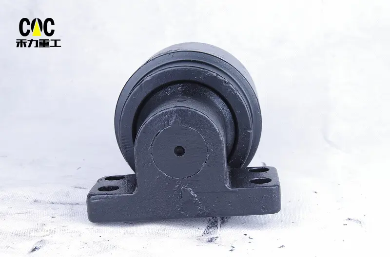 Excavator Carrier Roller EX300 Top Roller Upper Roller 9191054 9096966 For Excavator Undercarriage Parts