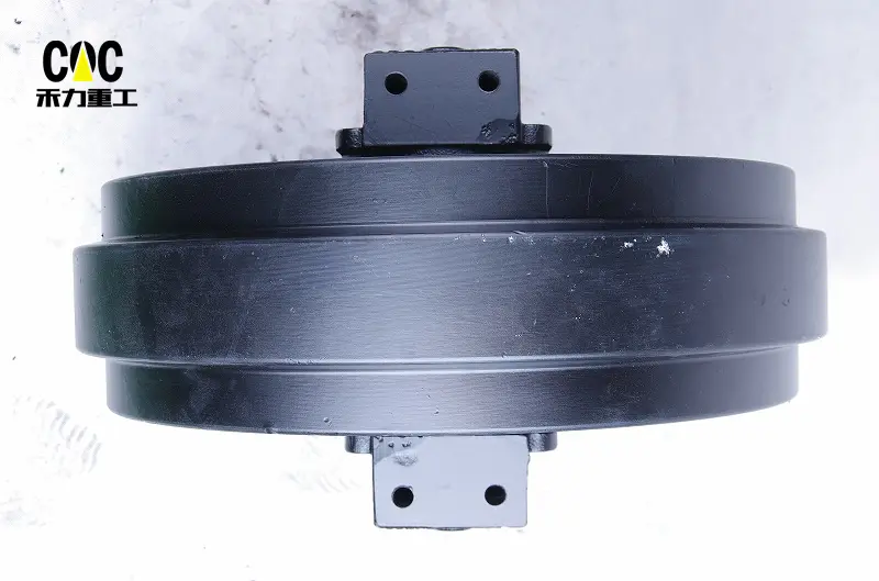 High Quality EX200 Excavator Idler EX200-2 EX200-3 9143400 excavator carrying idler