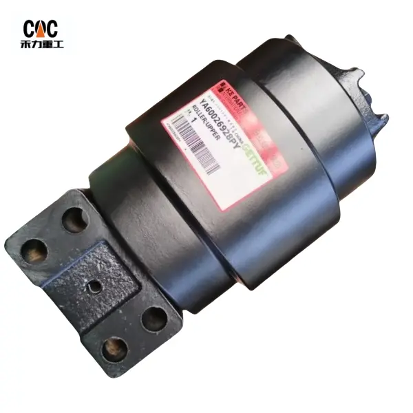 (YA60026928,9096966,9257022)Hitachi-ZX270/280/330/350Carrier roller top/uper roller -CQC-oem-manufacture/china top roller factory direct-carrier roller manufacturers