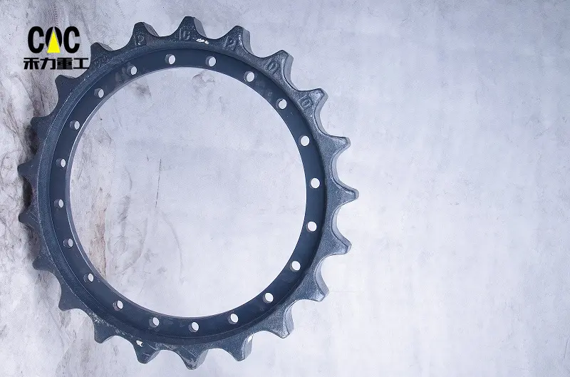 Professional Factory Customized Excavator Sprocket PC60 PC75 PC100 PC120 PC200 6y4898