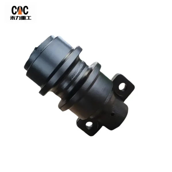 Case excavator rollers-vc261200/CX210-CX240-JS200/220 -SH200/carrier roller OEM-manufactures undercarriage parts/CQC offers various Spare Parts/carrier&top roller factory