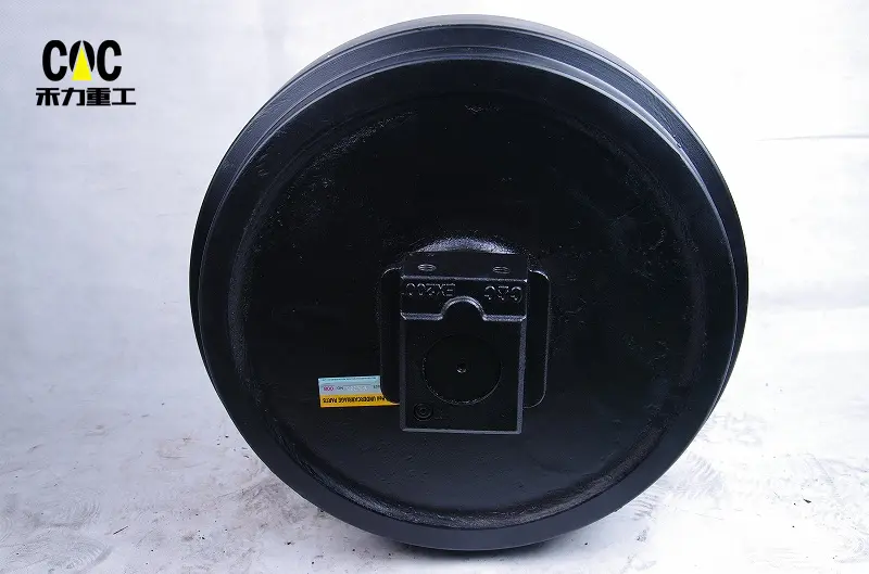 High Quality EX200 Excavator Idler EX200-2 EX200-3 9143400 excavator carrying idler