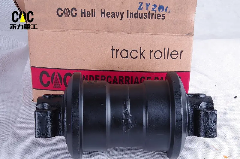 China Supplier Hot Sale New Track Roller Excavator zy200 Undercarriage Parts Excavator Dozer Track Roller Bottom Roller