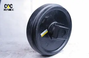 China factory supply EX100-1 EX100-2 EX100-3 EX120 EX150 front idler group excavator track idler