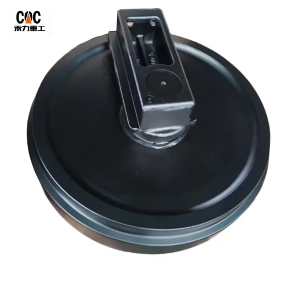 KOMATSU excavator idler/PC300-5(207-30-53112;207-30-00160) front idler assembly,china front idler/Quanzhou idler roller factory/spare parts manufactures