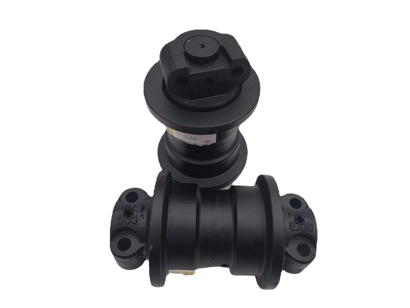 E70 E70b E120 E200 E300 E336 Excavator Track Roller Undercarriage Spare Parts Bottom Roller Lower Roller