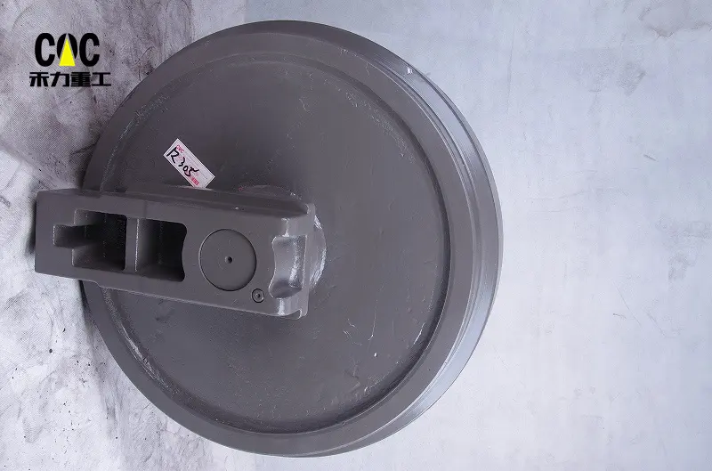 China factory supply R225 R225-7 R290 R300 R305 idler wheel excavator parts front idler