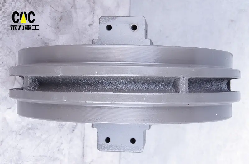 EX120 EX150 EX160 EX200 ZX210 EX220 ZX230 excavator parts front idler front idler roller
