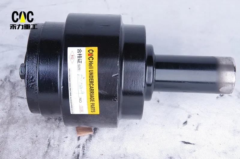 Hot-selling Kx121-3 Top Roller - Doosan Daewoo Dh150 Excavator Track Roller Dh150-9 Carrier Roller, Sprocket, Front Idler – Heli detail pictures