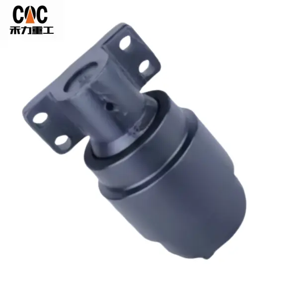 Hitachi excavator undercarriage part carrier/up roller EX200 made in China -China spare parts manufacture.