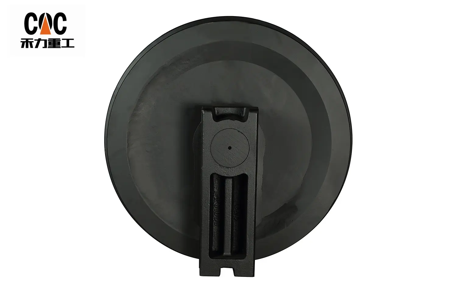 Komatsu PC1000 front Idler /21n-30-13111 from CQC factory in China/track chin/ roller /undercarriage part /Quanzhou excavator parts factory for sale