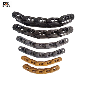 (931963/9202850/81EM-27010/14530361/1182-00010)excavator track chain manufacturer/PC200-5/EC240B/R210-7 etc.