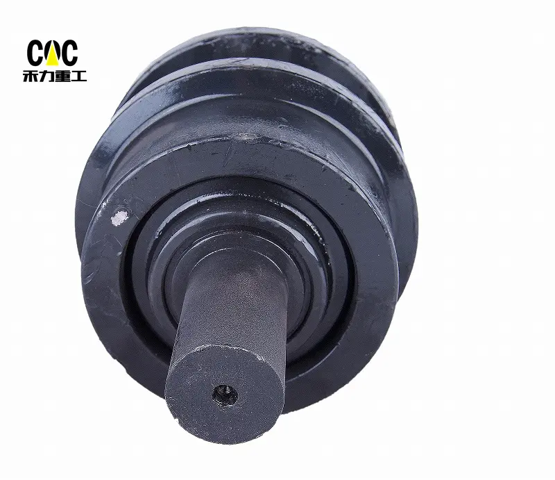 2021 wholesale price Kx161-3 Top Roller - PC200-8 Excavator Assembly Top Carrier Roller – Heli detail pictures
