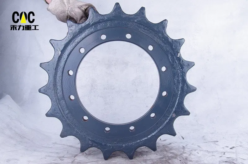 PC30 PC40 PC60 Parts Mini Excavator Drive Sprocket Sprocket PC60-6