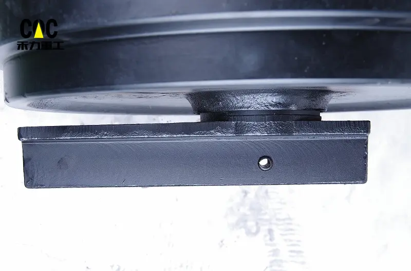 OEM/ODM China Excavator Idler Parts - Crawler excavator parts DX200 DX255LC DX300 DX300LC track idler group front idler assy Guide Wheel – Heli detail pictures