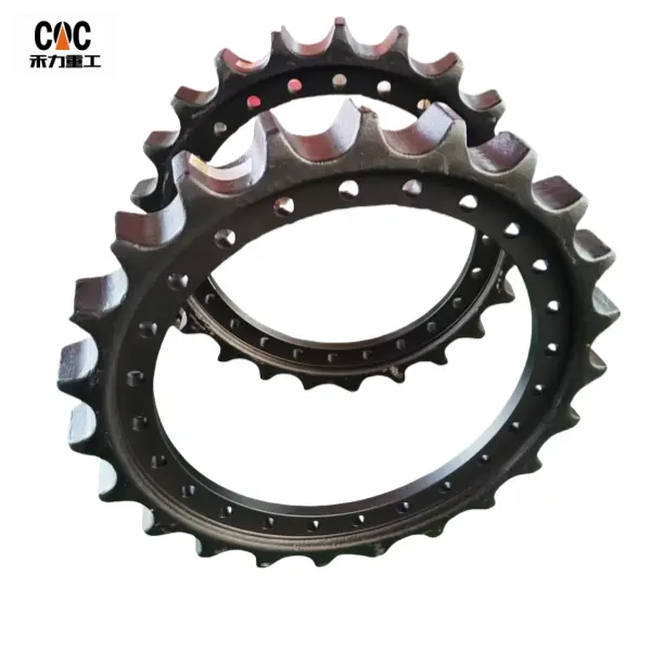 Liugong excavator-CLG-950 final drive sprocket ass’y/OEM supply/high quality spare parts manufacture/China excavator sprocket factory