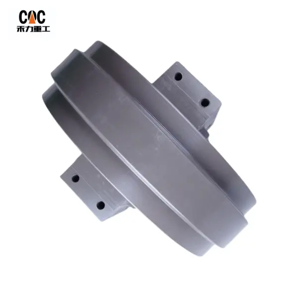 Crawler excavator parts ZAX450 ZAX670 ZAX870 track front idler group excavator idler