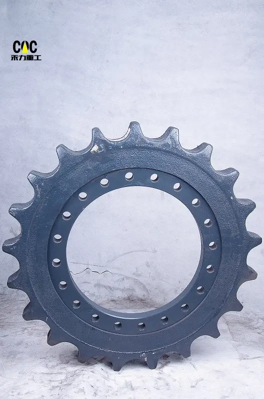 JCB220 Series Excavator Chassis Top Rollers Track Roller Idler Rubber Track Chain Sprocket for JCB Undercarriage Parts Kazakhstan excavator sprocket