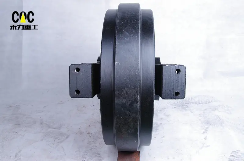 OEM/ODM China Excavator Idler Parts - Crawler excavator parts DX200 DX255LC DX300 DX300LC track idler group front idler assy Guide Wheel – Heli detail pictures