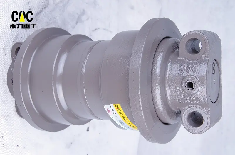 Hot-selling Cqc Track Roller Ex1200 - Sale All Kinds Track Roller Carrier Roller Sprocket Front Idler Track Shoe Track Link Excavator Undercarriage Spare Parts – Heli detail pictures