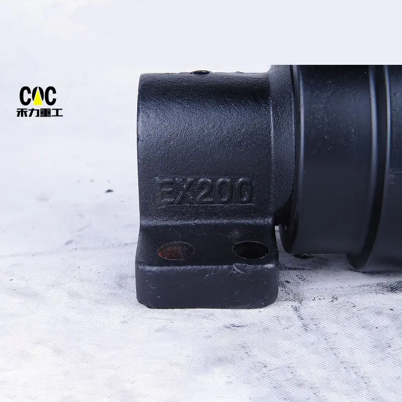 Hitachi excavator undercarriage part carrier/up roller EX200 made in China
