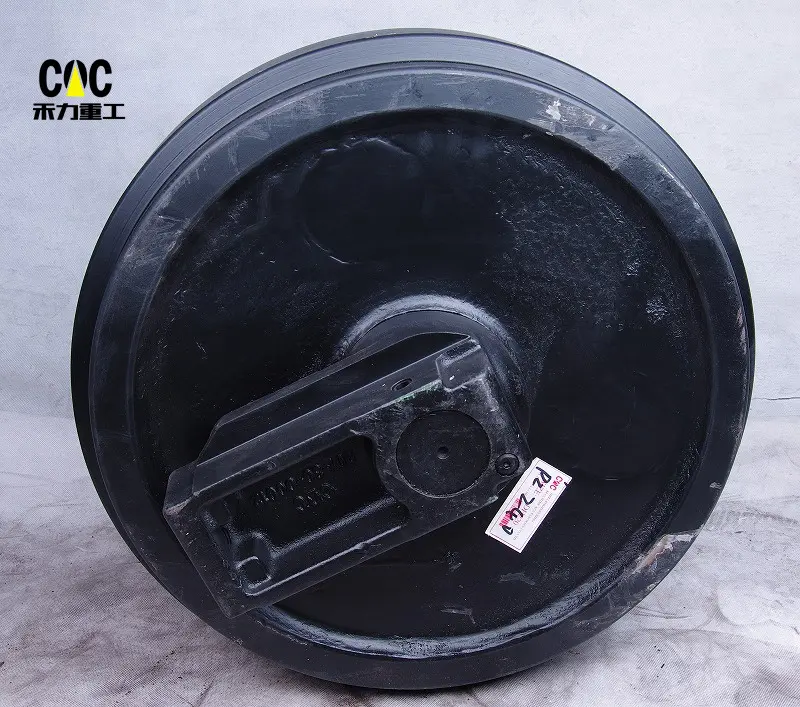New Arrival China Excavator Track Idler - High Quality Excavator PC200 PC210 PC220 PC240 PC300 Track Adjuster PC220-6 Front Idler Assy – Heli detail pictures