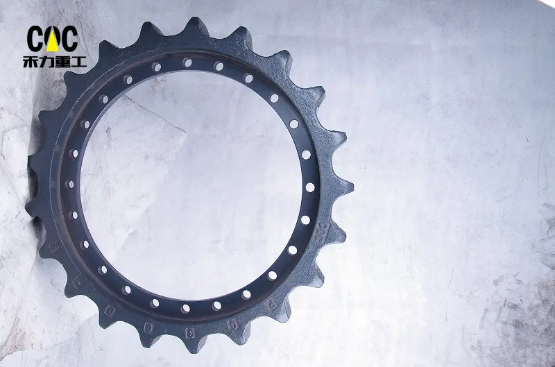 High Quality Excavator Spare Parts PC300 PC300-8 PC350-7 PC300-7 PC300 -6 PC350 PC360 Chain And Sprocket Made in Italysprocket pc360