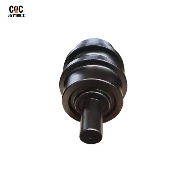 (KM4182,20Y-30-00481,20Y-30-08891)komatsu-PC200LC-8/PC210LC-8/PC210NLC-8/CARRIER ROLLER-Quanzhou carrier/top roller manufacture