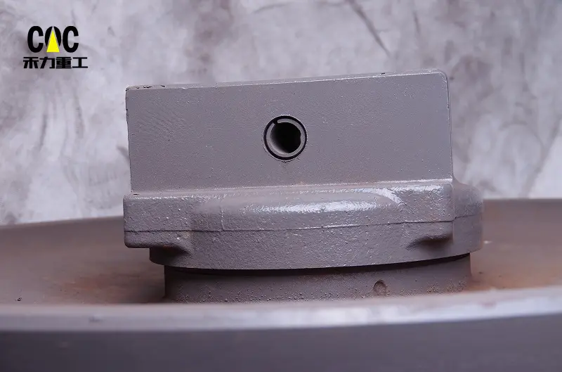 Fast delivery Excavator Idler Roller - Construction machinery ZAX870 Front Idler for excavators of Hitachi – Heli detail pictures