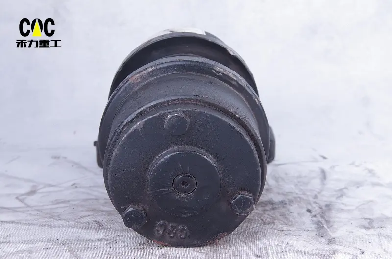 Made in India Excavator Carrier Roller EX120 EX100  Carrier Roller Good Quality Track Bottom Top Roller