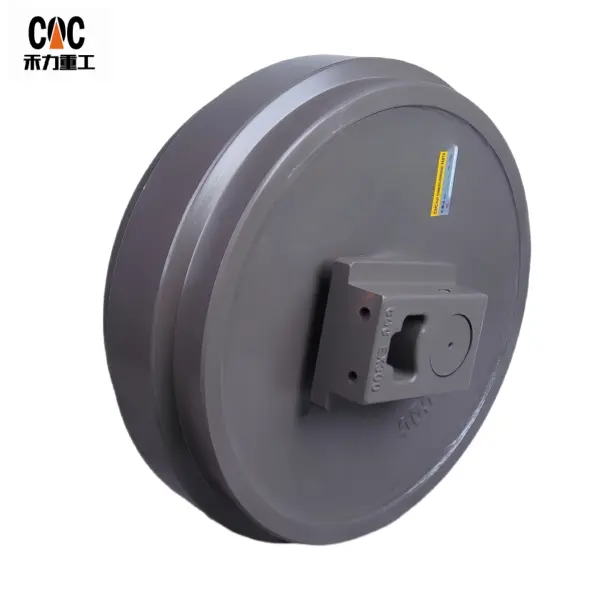 Heavy Duty Excavator Idler Wheel EX300 Track Idler ZAX330 ZAX350 Excavator Undercarriage Components Front Idler
