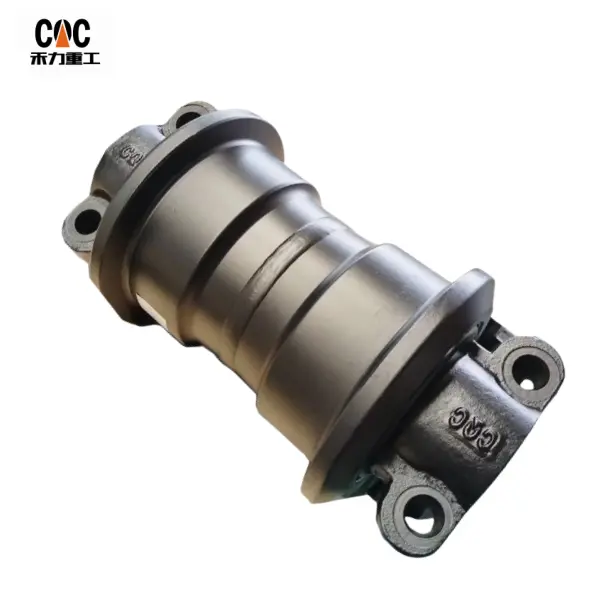 Hitachi excavator rollers（9151869，9134268，V4473720V）zax870-3/track roller/bottom roller-made in Quanzhou-CQC-heavy duty factory-OEM/manufacture-chinese price/china track roller/track roller factory Featured Image