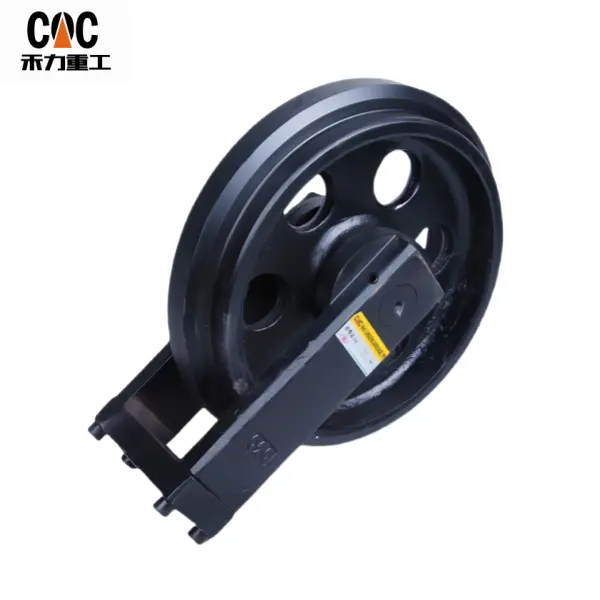 Excavator spare parts low price idler roller for bob cat e305 track idler for excavator