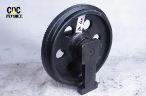 Mini excavator parts PC40 Chassis parts High quality excavator track idler idler PC40