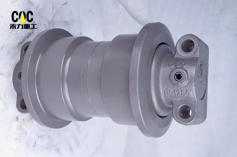 OEM Factory for Track Roller Excavator - Excavator bottom roller HD1250 HD1800 track roller lower roller undercarriage parts – Heli detail pictures