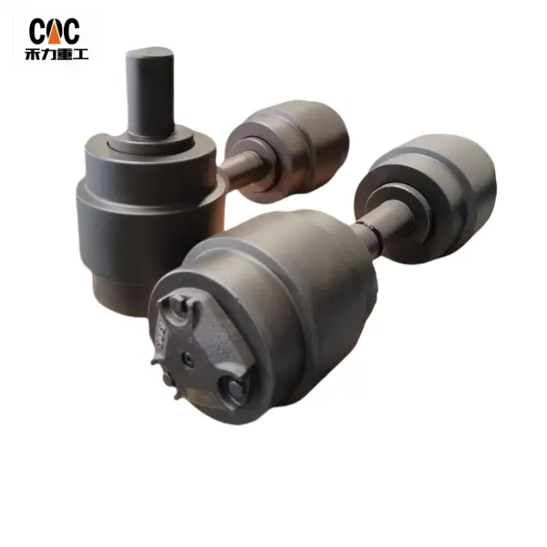 (200105-00002C/200105-00028)DOOSAN/DX480/500/520 carrier roller suppliers excavator track carrier manufacturer