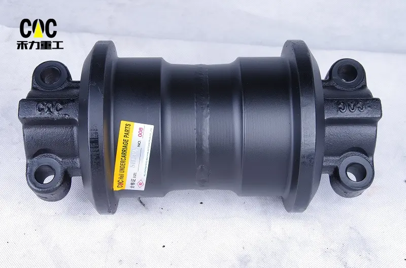 High Quality for Track Roller Parts - undercarriage parts excavator SH200 Bottom Roller for Sumitomo Excavator undercarriage spare parts track roller – Heli detail pictures