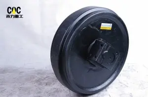 ihi front track idler assy for mini excavator cqc wheel bulldozer parts rubber idler dh450